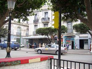 ORAN DE LA PLACE H GIRAUD LE DEBUT RUE GRADWOLH